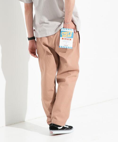 coen(コーエン)の「【WEB限定カラー】USAコットンシェフパンツ"CHEF PANTS"(セットアップ対応)#(その他パンツ・メンズ・ライトグレー/ダークグリーン/オフホワイト/ナチュラル/その他2/ブラウン/ブラック/ベージュ/ネイビー/その他1・X-LARGE/SMALL/MEDIUM/LARGE)」の18枚目の写真