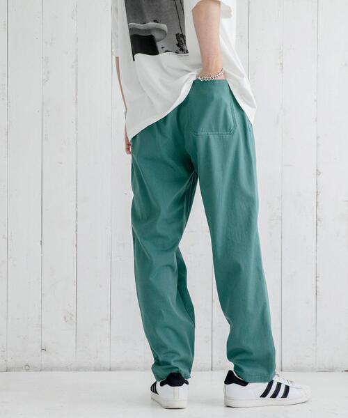 coen(コーエン)の「【WEB限定カラー】USAコットンシェフパンツ"CHEF PANTS"(セットアップ対応)#(その他パンツ・メンズ・ライトグレー/ダークグリーン/オフホワイト/ナチュラル/その他2/ブラウン/ブラック/ベージュ/ネイビー/その他1・X-LARGE/SMALL/MEDIUM/LARGE)」の11枚目の写真