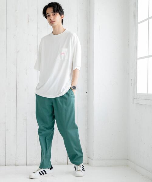 coen(コーエン)の「【WEB限定カラー】USAコットンシェフパンツ"CHEF PANTS"(セットアップ対応)#(その他パンツ・メンズ・ライトグレー/ダークグリーン/オフホワイト/ナチュラル/その他2/ブラウン/ブラック/ベージュ/ネイビー/その他1・X-LARGE/SMALL/MEDIUM/LARGE)」の12枚目の写真
