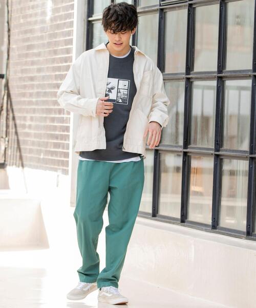 coen(コーエン)の「【WEB限定カラー】USAコットンシェフパンツ"CHEF PANTS"(セットアップ対応)#(その他パンツ・メンズ・ライトグレー/ダークグリーン/オフホワイト/ナチュラル/その他2/ブラウン/ブラック/ベージュ/ネイビー/その他1・X-LARGE/SMALL/MEDIUM/LARGE)」の13枚目の写真