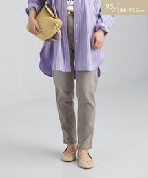 SOMETHING（サムシング）の「[ XS / H148-155cm ][ サムシング ]★★SC SOMETHING ForSmall SLIM デニム パンツ <ライトグレー>（デニムパンツ・レディース）」