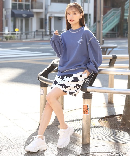 one after another NICE CLAUP（ワンアフターアナザーナイスクラップ）の「グリッター厚底スニーカー（スニーカー・レディース・オフホワイト/アイボリー・LL/S/M/L）」の22枚目の写真