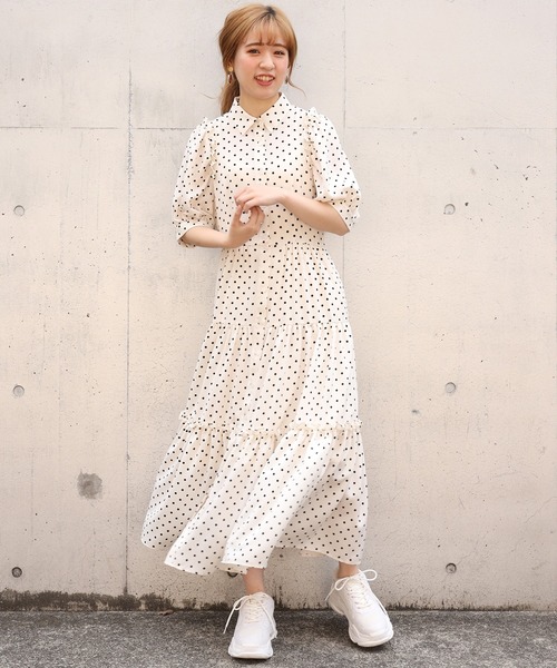 one after another NICE CLAUP（ワンアフターアナザーナイスクラップ）の「グリッター厚底スニーカー（スニーカー・レディース・オフホワイト/アイボリー・LL/S/M/L）」の19枚目の写真