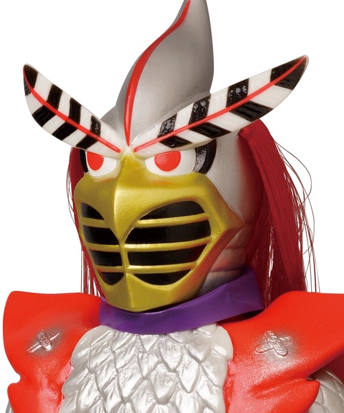 変身忍者嵐　鬼火マムシ　スタンダードサイズソフビ Yahoo!オークション - マスダヤ レトロ 当時物ソフビ 変身忍者 嵐 全