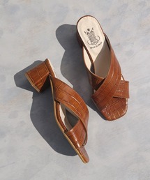 BONTRE（ボントレ）の「クロスベルトヒールサンダル（サンダル）」