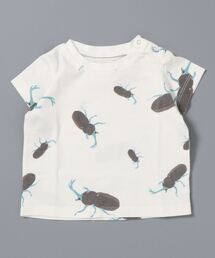 INSECT COLLECTION | 抗ウイルス・抗菌・防汚・消臭ランダムかぶとむしくんTシャツ(Tシャツ/カットソー)