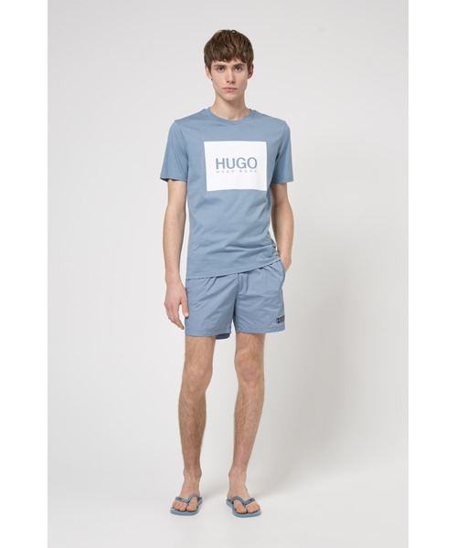 HUGO(ヒューゴ)の「ロゴソール フリップフロップ(サンダル・メンズ・ダークブルー/イエロー/ブルー/ブラック/ホワイト・39/40/43/44/41/42/45)」の6枚目の写真