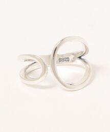 blatto | 【blatto 925silver】925シルバー　デザインリング　フリーサイズ(リング)