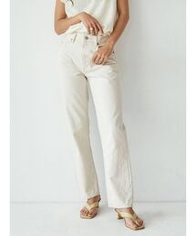 Ungrid | ハイウエストルーズデニム(デニムパンツ)