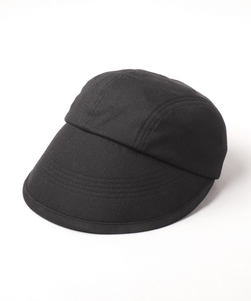 CA4LA（カシラ）の「BIT CAP（キャップ・メンズ・ブラック/ホワイト×ブラック/その他24・ONESIZE）」の3枚目の写真