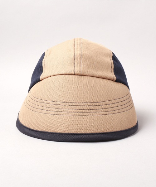 CA4LA（カシラ）の「BIT CAP（キャップ・メンズ・ブラック/ホワイト×ブラック/その他24・ONESIZE）」の4枚目の写真