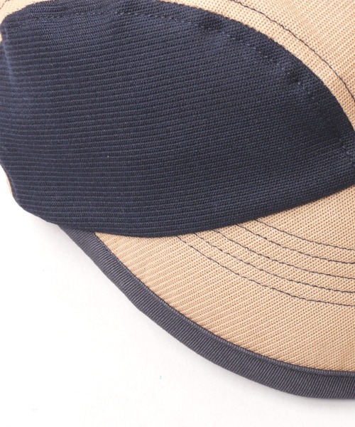 CA4LA（カシラ）の「BIT CAP（キャップ・メンズ・ブラック/ホワイト×ブラック/その他24・ONESIZE）」の8枚目の写真