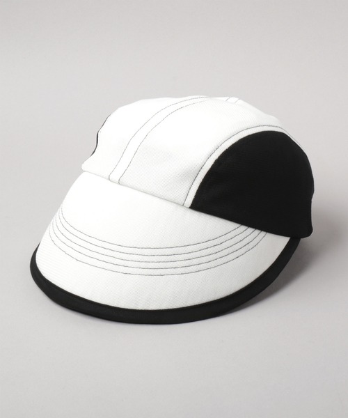 CA4LA（カシラ）の「BIT CAP（キャップ・メンズ・ブラック/ホワイト×ブラック/その他24・ONESIZE）」の12枚目の写真