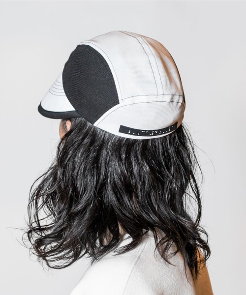 CA4LA（カシラ）の「BIT CAP（キャップ・メンズ・ブラック/ホワイト×ブラック/その他24・ONESIZE）」の11枚目の写真
