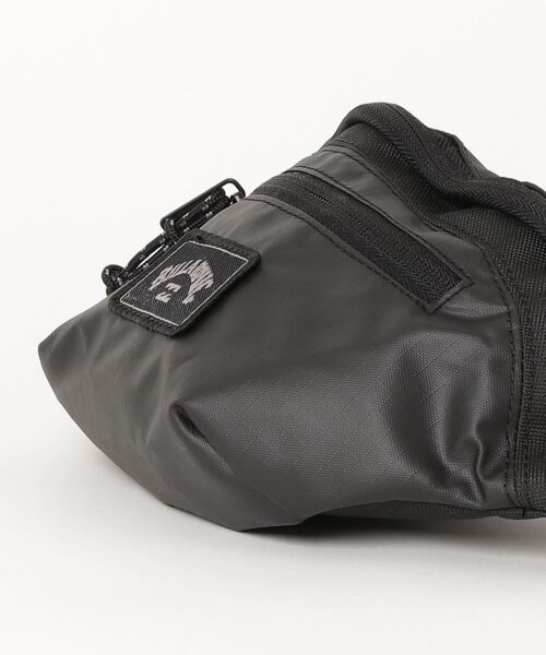 BILLABONG（ビラボン）の「【直営店限定】BILLABONG メンズ BALI WAISTPACK バッグ【2021年春夏モデル】/ビラボンウエストポーチ(ボディバッグ)（ボディバッグ/ウエストポーチ・メンズ・ブラック/グレー・FREE）」の4枚目の写真