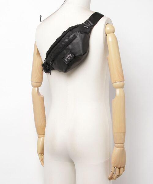 BILLABONG（ビラボン）の「【直営店限定】BILLABONG メンズ BALI WAISTPACK バッグ【2021年春夏モデル】/ビラボンウエストポーチ(ボディバッグ)（ボディバッグ/ウエストポーチ・メンズ・ブラック/グレー・FREE）」の6枚目の写真