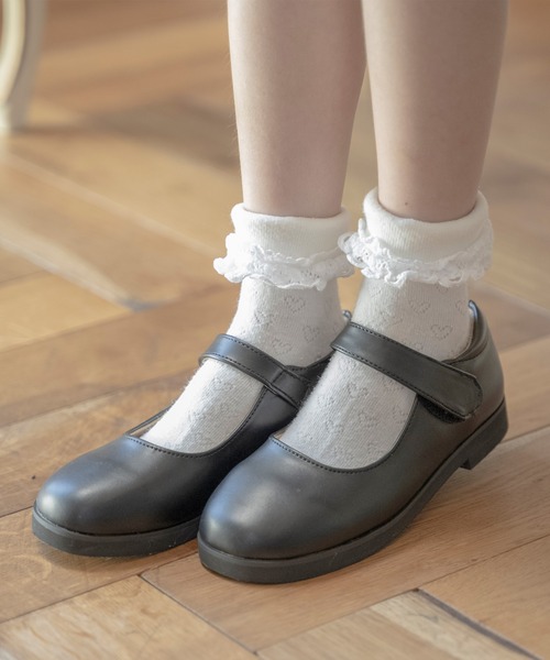 Catherine Cottage（キャサリンコテージ）の「シンプルストラップシューズ（ドレスシューズ・キッズ・ブラック/ブラック系その他/ブラック系・15 /20/18/17/19/21/16）」の8枚目の写真