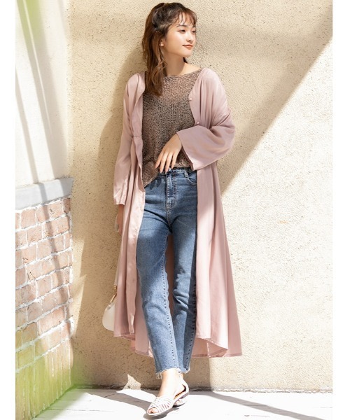 ウエストシャーリング前開きvネックワンピース ワンピース Fifth フィフス のファッション通販 Zozotown