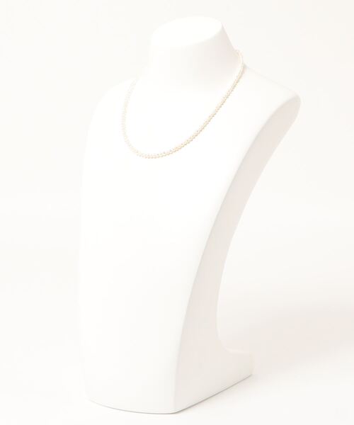 PAS TIERRA（パティエラ）の「[Maris] パールネックレス（ネックレス・レディース・イエローゴールド・FREE）」の2枚目の写真