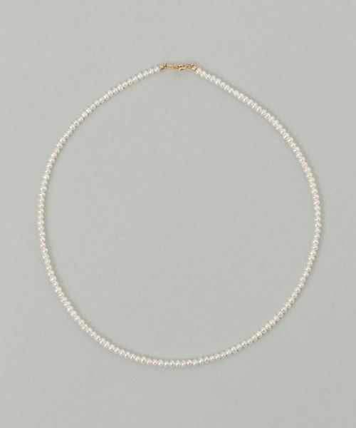 PAS TIERRA（パティエラ）の「[Maris] パールネックレス（ネックレス・レディース・イエローゴールド・FREE）」の5枚目の写真