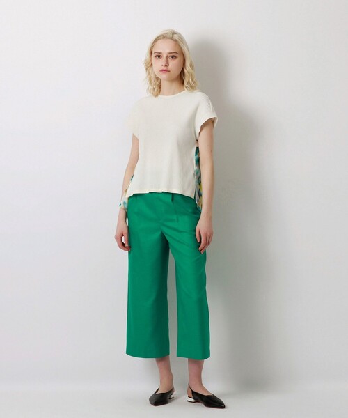 LOVELESS(ラブレス)の「マーブルコンビカットソー(Tシャツ/カットソー・レディース・オフホワイト/ネイビー・34/36)」の3枚目の写真