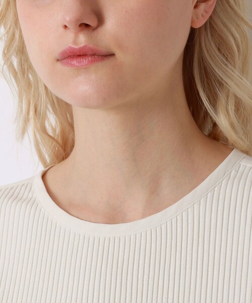 LOVELESS(ラブレス)の「マーブルコンビカットソー(Tシャツ/カットソー・レディース・オフホワイト/ネイビー・34/36)」の11枚目の写真