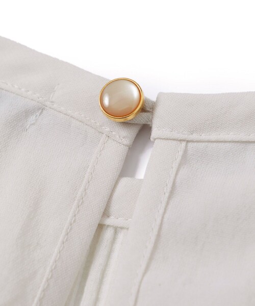 LOVELESS(ラブレス)の「マーブルコンビカットソー(Tシャツ/カットソー・レディース・オフホワイト/ネイビー・34/36)」の8枚目の写真