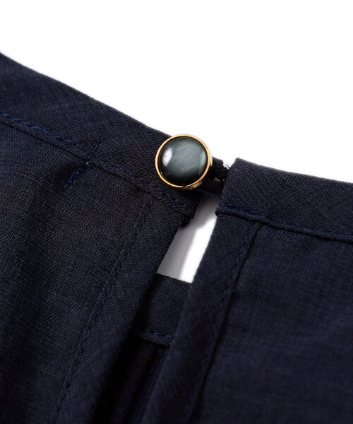 LOVELESS(ラブレス)の「マーブルコンビカットソー(Tシャツ/カットソー・レディース・オフホワイト/ネイビー・34/36)」の12枚目の写真