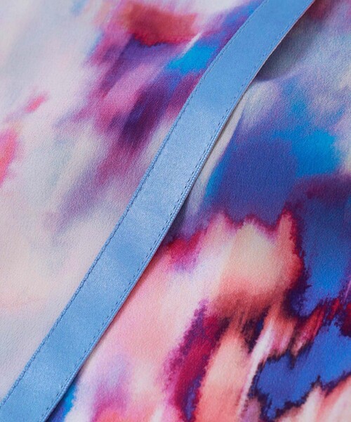 LOVELESS(ラブレス)の「マーブルコンビカットソー(Tシャツ/カットソー・レディース・オフホワイト/ネイビー・34/36)」の16枚目の写真