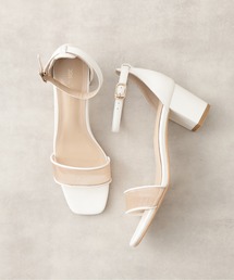 NATURAL BEAUTY BASIC | シアーストラップサンダル(サンダル)