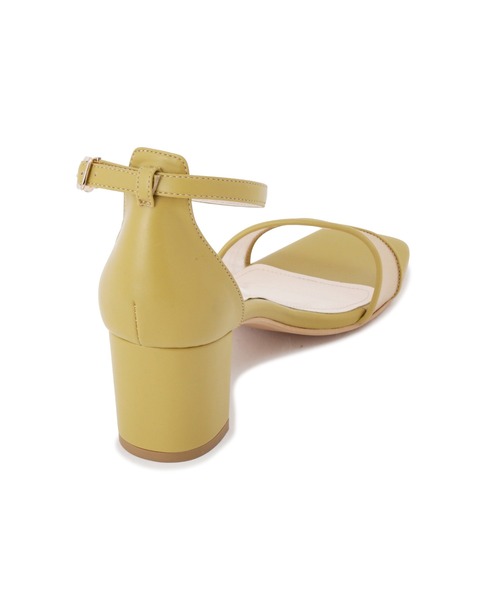 NATURAL BEAUTY BASIC（ナチュラルビューティーベーシック）の「シアーストラップサンダル（サンダル・レディース・ホワイト/ライトグリーン/ブラウン・MEDIUM/SMALL/LARGE）」の15枚目の写真