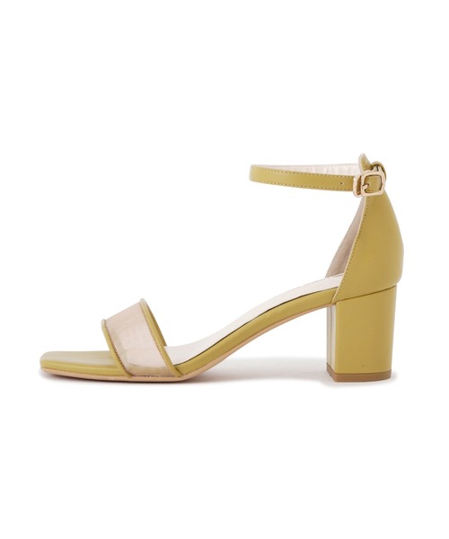 NATURAL BEAUTY BASIC（ナチュラルビューティーベーシック）の「シアーストラップサンダル（サンダル・レディース・ホワイト/ライトグリーン/ブラウン・MEDIUM/SMALL/LARGE）」の18枚目の写真