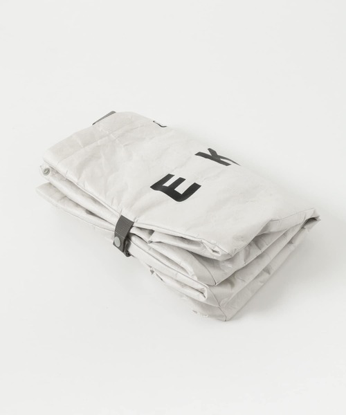 EKAL（エカル）の「『別注』 WEEKEND(ER)×EKAL　GROCERY COOL BAG（ハンドバッグ・メンズ・カーキ/グレー系その他・FREE）」の6枚目の写真