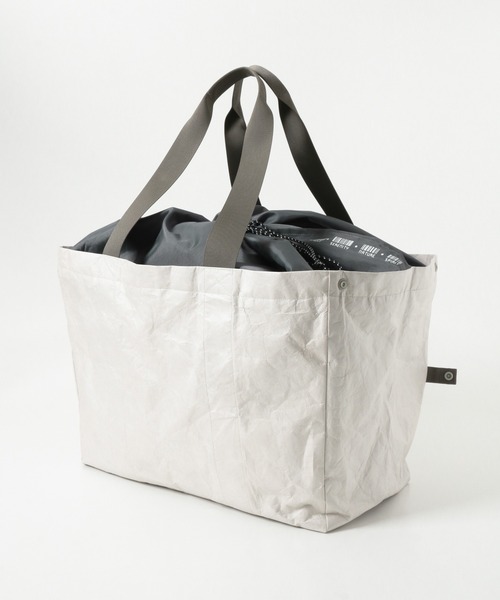 EKAL（エカル）の「『別注』 WEEKEND(ER)×EKAL　GROCERY COOL BAG（ハンドバッグ・メンズ・カーキ/グレー系その他・FREE）」の13枚目の写真