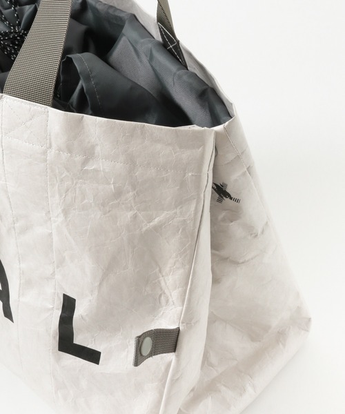 EKAL（エカル）の「『別注』 WEEKEND(ER)×EKAL　GROCERY COOL BAG（ハンドバッグ・メンズ・カーキ/グレー系その他・FREE）」の15枚目の写真
