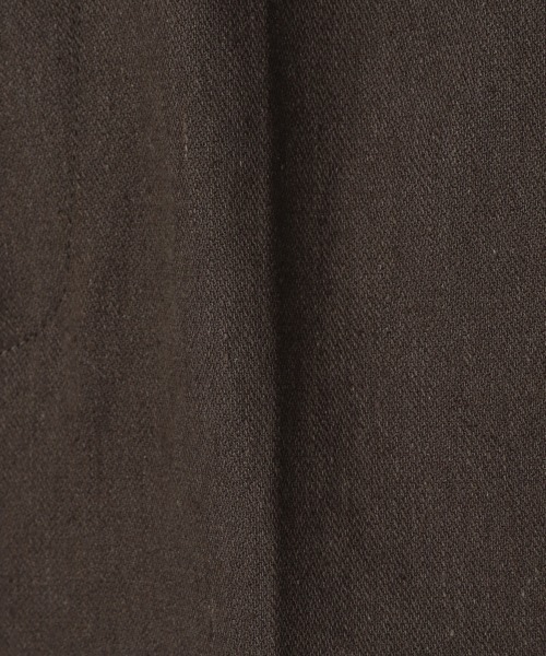 JEANASIS（ジーナシス）の「パイピングショートパンツ/942181（その他パンツ・レディース・ダークブラウン/ライトベージュ/キャメル・FREE）」の15枚目の写真