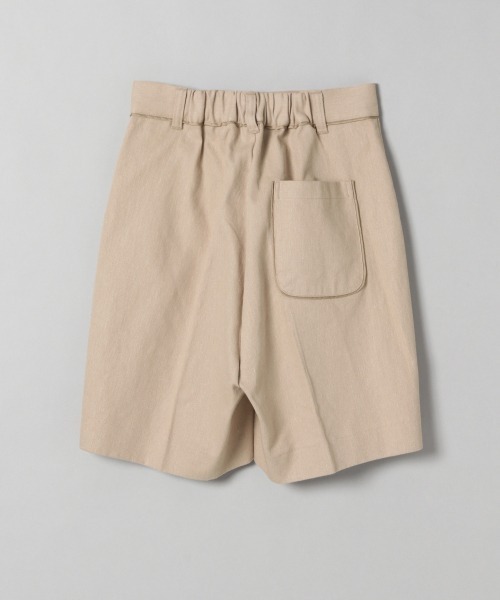 JEANASIS（ジーナシス）の「パイピングショートパンツ/942181（その他パンツ・レディース・ダークブラウン/ライトベージュ/キャメル・FREE）」の13枚目の写真