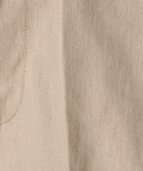 JEANASIS（ジーナシス）の「パイピングショートパンツ/942181（その他パンツ・レディース・ダークブラウン/ライトベージュ/キャメル・FREE）」の9枚目の写真