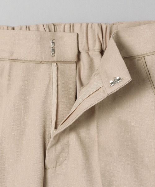 JEANASIS（ジーナシス）の「パイピングショートパンツ/942181（その他パンツ・レディース・ダークブラウン/ライトベージュ/キャメル・FREE）」の12枚目の写真