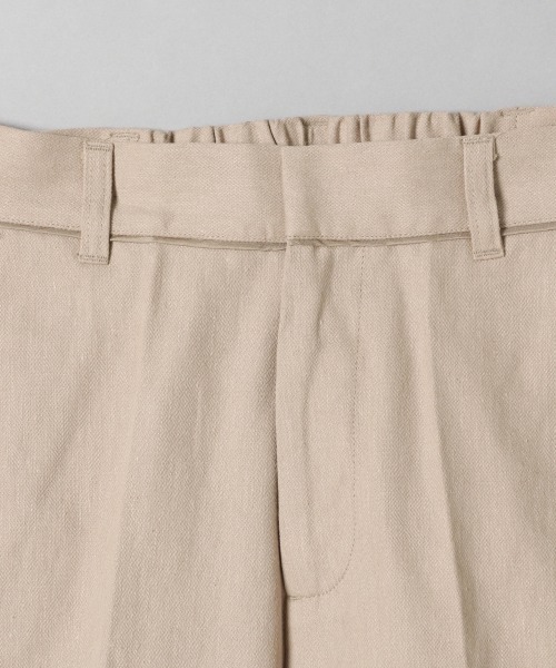 JEANASIS（ジーナシス）の「パイピングショートパンツ/942181（その他パンツ・レディース・ダークブラウン/ライトベージュ/キャメル・FREE）」の16枚目の写真