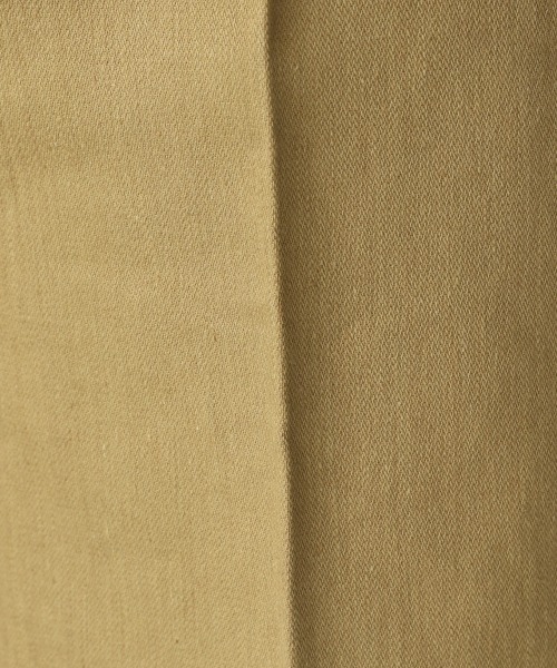 JEANASIS（ジーナシス）の「パイピングショートパンツ/942181（その他パンツ・レディース・ダークブラウン/ライトベージュ/キャメル・FREE）」の18枚目の写真