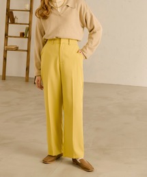 Ambre Neige | パレットストレートパンツ／【WEB/EC限定商品】(スラックス)