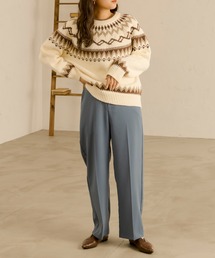 パレットストレートパンツ／【WEB/EC限定商品】