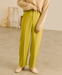 Ambre Neige | パレットストレートパンツ／【WEB/EC限定商品】(スラックス)