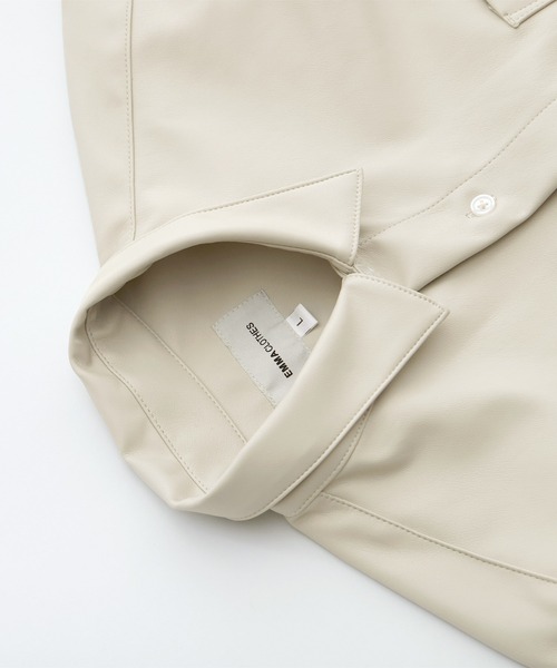 emma clothes レザージャケット M ショップ EMMA CLOTHES レザージャケット
