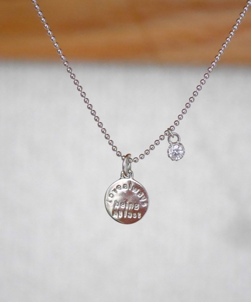 8(eight)(エイト)の「silver925 ネックレス(ネックレス・メンズ・A/B/C/D/E/F/G/I/J/K/L/M/N/O/P/Q/R/S/T/H・FREE)」の2枚目の写真