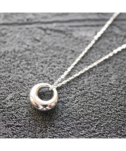 8(eight)(エイト)の「silver925 ネックレス(ネックレス・メンズ・A/B/C/D/E/F/G/I/J/K/L/M/N/O/P/Q/R/S/T/H・FREE)」の3枚目の写真