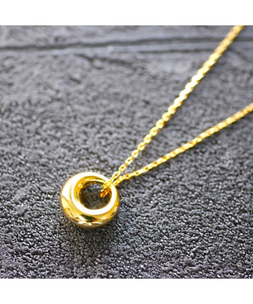 8(eight)(エイト)の「silver925 ネックレス(ネックレス・メンズ・A/B/C/D/E/F/G/I/J/K/L/M/N/O/P/Q/R/S/T/H・FREE)」の4枚目の写真