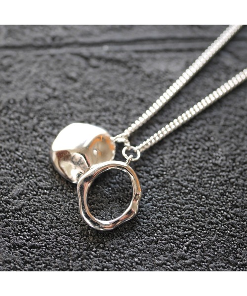 8(eight)(エイト)の「silver925 ネックレス(ネックレス・メンズ・A/B/C/D/E/F/G/I/J/K/L/M/N/O/P/Q/R/S/T/H・FREE)」の11枚目の写真