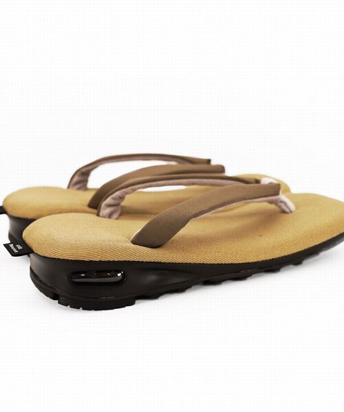 goyemon（ゴエモン）の「MANASTASH × GOYEMON/マナスタッシュ × ゴエモン　UNDA LIGHT "HEMP"　雲駄　ウンダライト ヘンプ/ サンダル / 57182894（サンダル・メンズ・ブラック/タン・MEDIUM）」の5枚目の写真